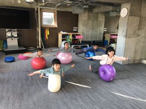 成長期の子供達へのアプローチ